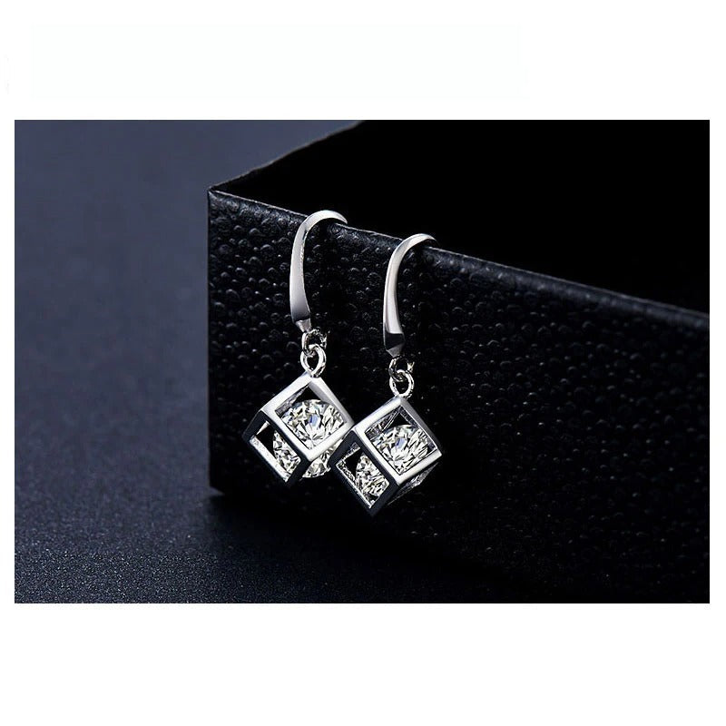 JUEGO CUBO DE PLATA 925 - CONP798
