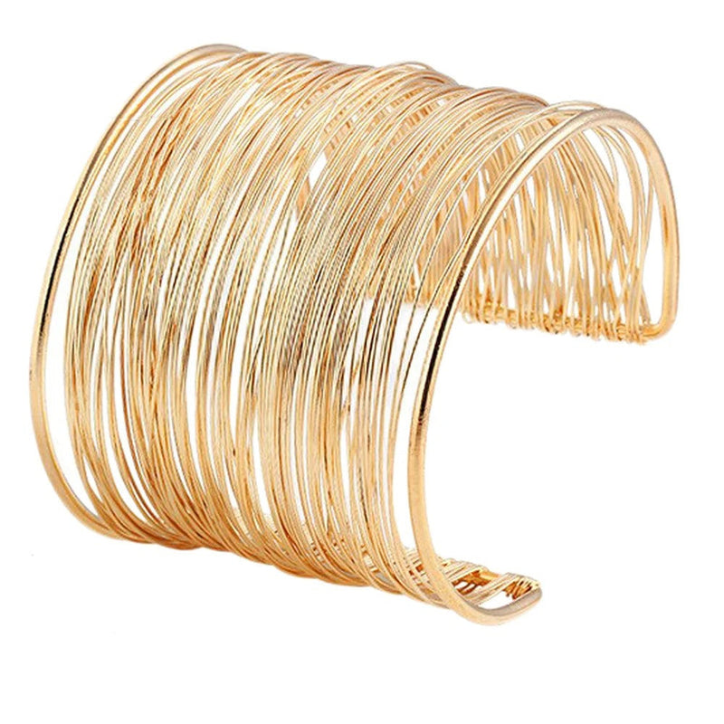 BRAZALETE BAÑADO EN ORO 18K - PLSI035