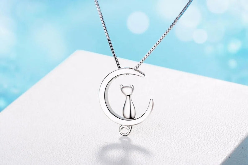 COLLAR GATITO PLATA 925 - PR0690