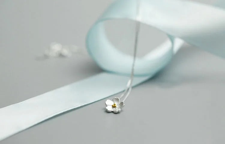 COLLAR CEREZA PLATA 925 - PR0574