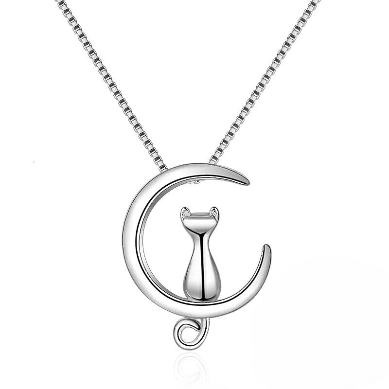 COLLAR GATITO PLATA 925 - PR0690