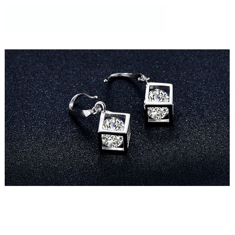 JUEGO CUBO DE PLATA 925 - CONP798