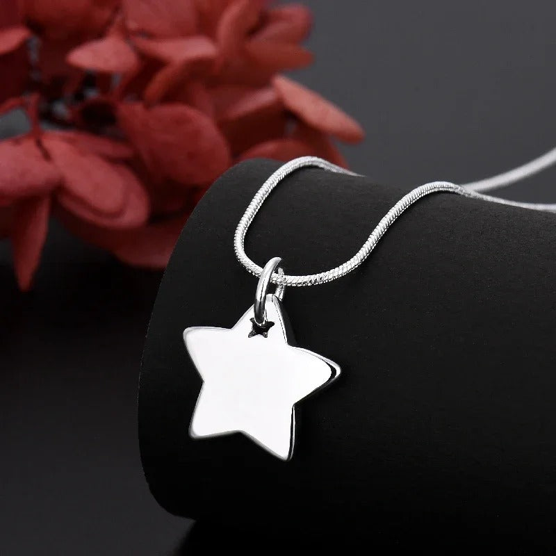 COLLAR ESTRELLA PLATA 925 - PR0697
