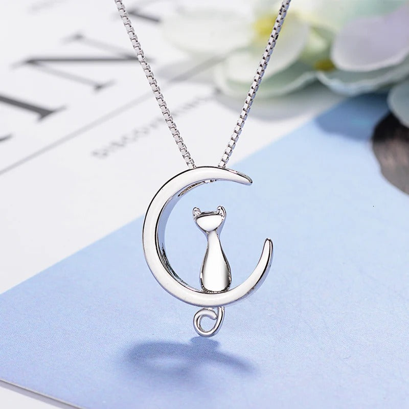 COLLAR GATITO PLATA 925 - PR0690