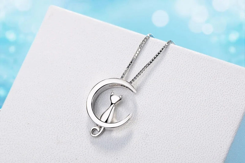 COLLAR GATITO PLATA 925 - PR0690