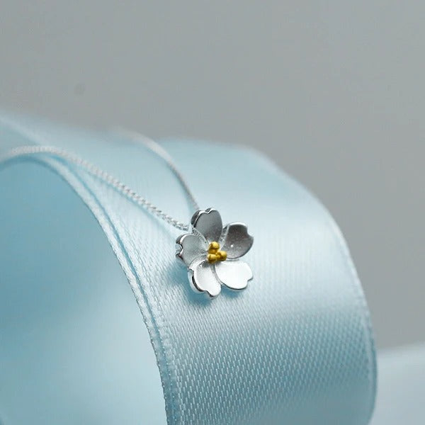 COLLAR CEREZA PLATA 925 - PR0574