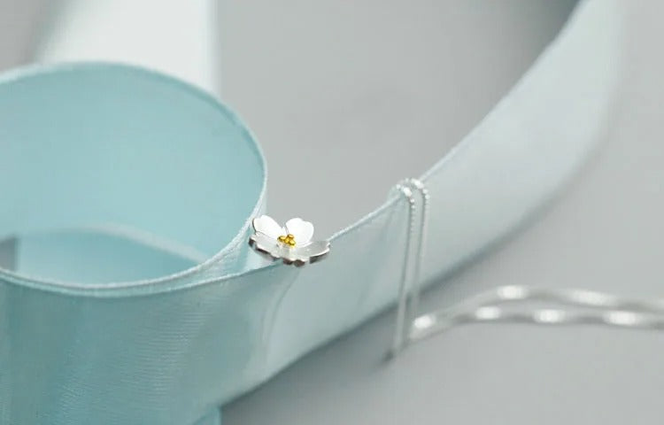 COLLAR CEREZA PLATA 925 - PR0574
