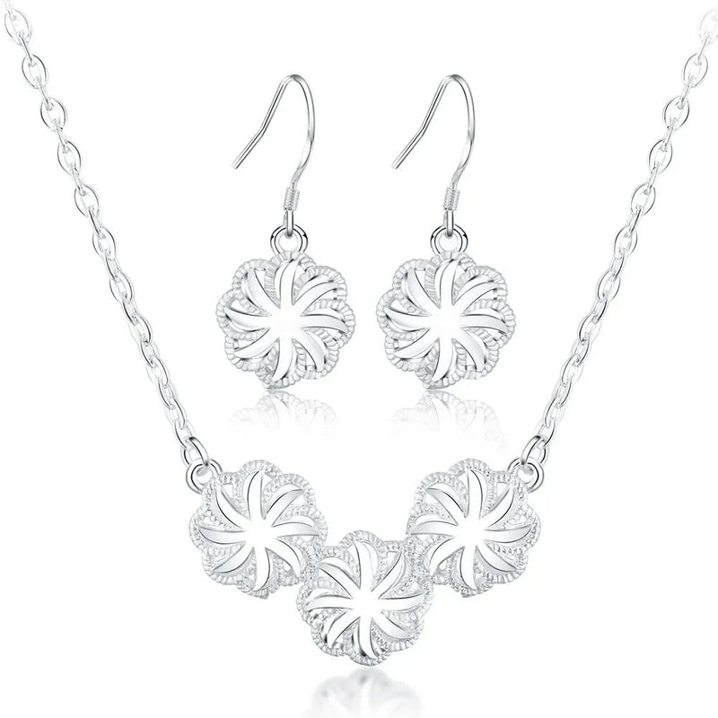 SOL CONJUNTO PLATA 925 - CONP833
