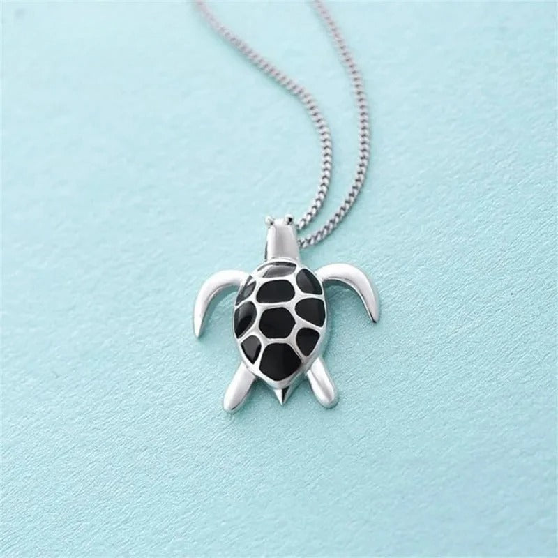 COLLAR TORTUGA PLATA 925 - PR0754