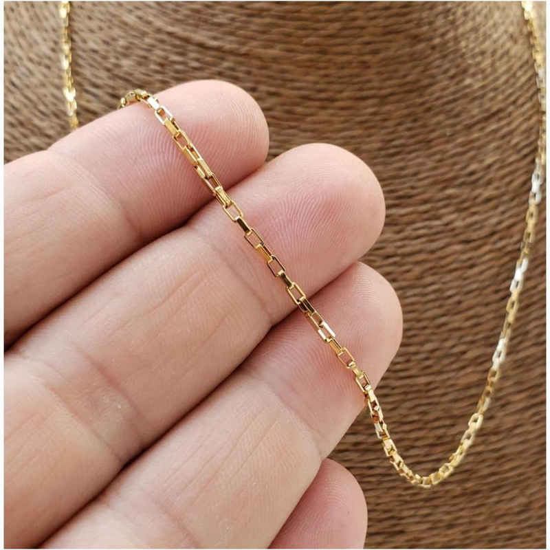 CADENA CARTIER 70CM BAÑADA EN ORO 18K - COR298