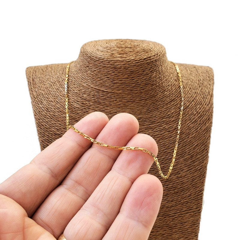 CADENA CARTIER 70CM BAÑADA EN ORO 18K - COR298