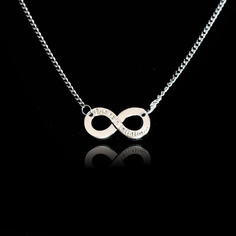 COLLAR INFINITY PLATA 925 - PR132