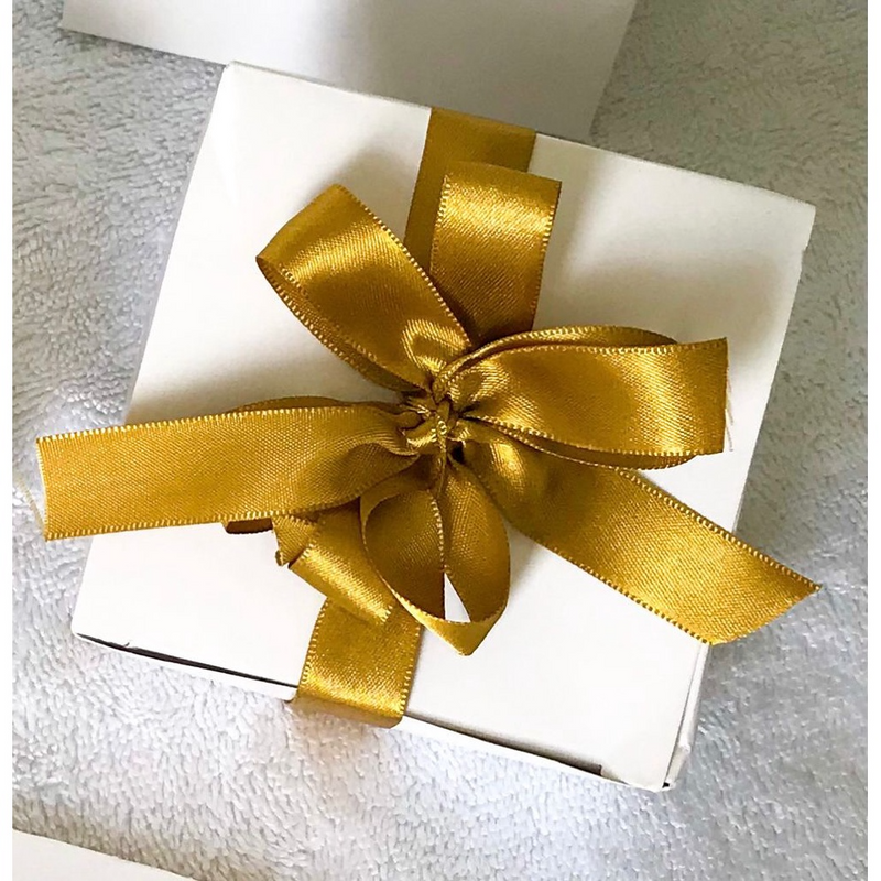 CANDADO DE ESLABONES DE CADENA 45CM BAÑADO EN ORO 18K - COR21