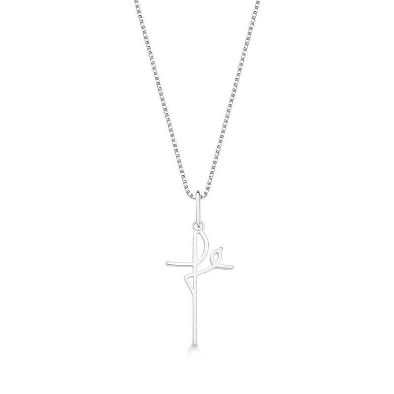 COLLAR FE PLATA 925 - PR150