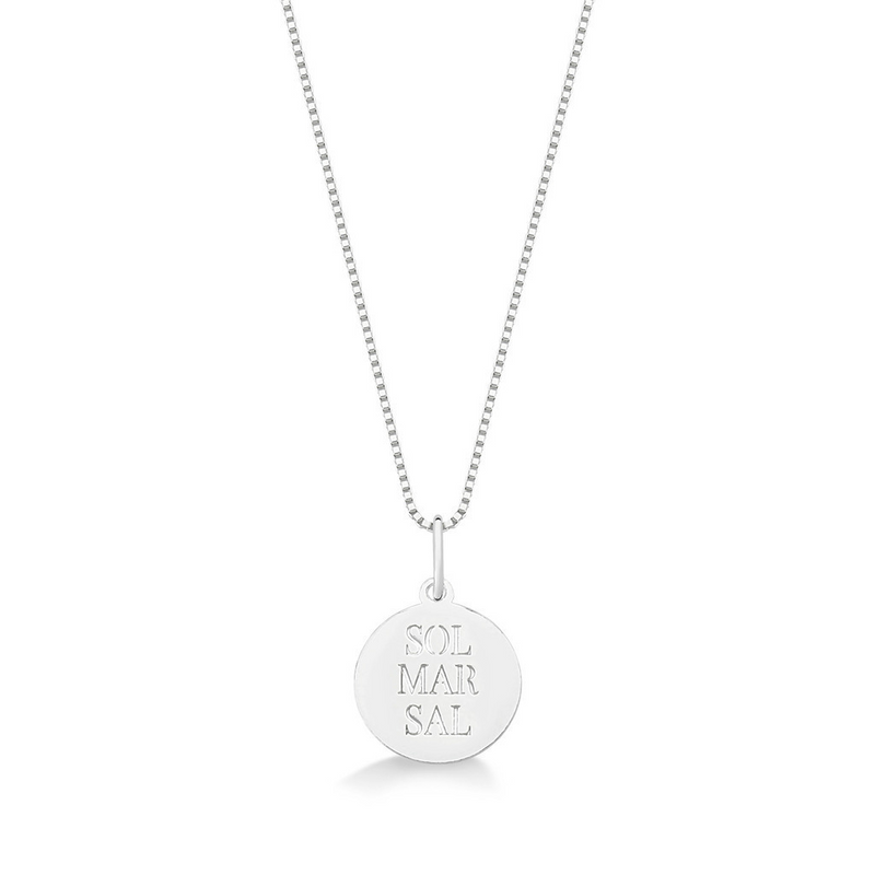 COLLAR SOL, PLAYA Y MAR PLATA 925 - PR354