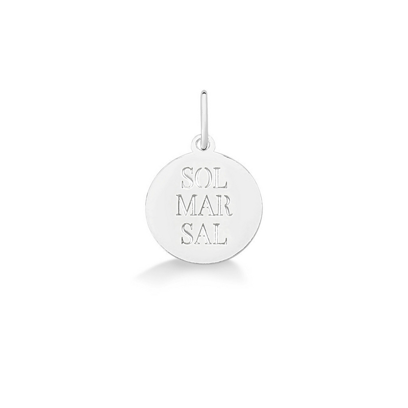 COLLAR SOL, PLAYA Y MAR PLATA 925 - PR354