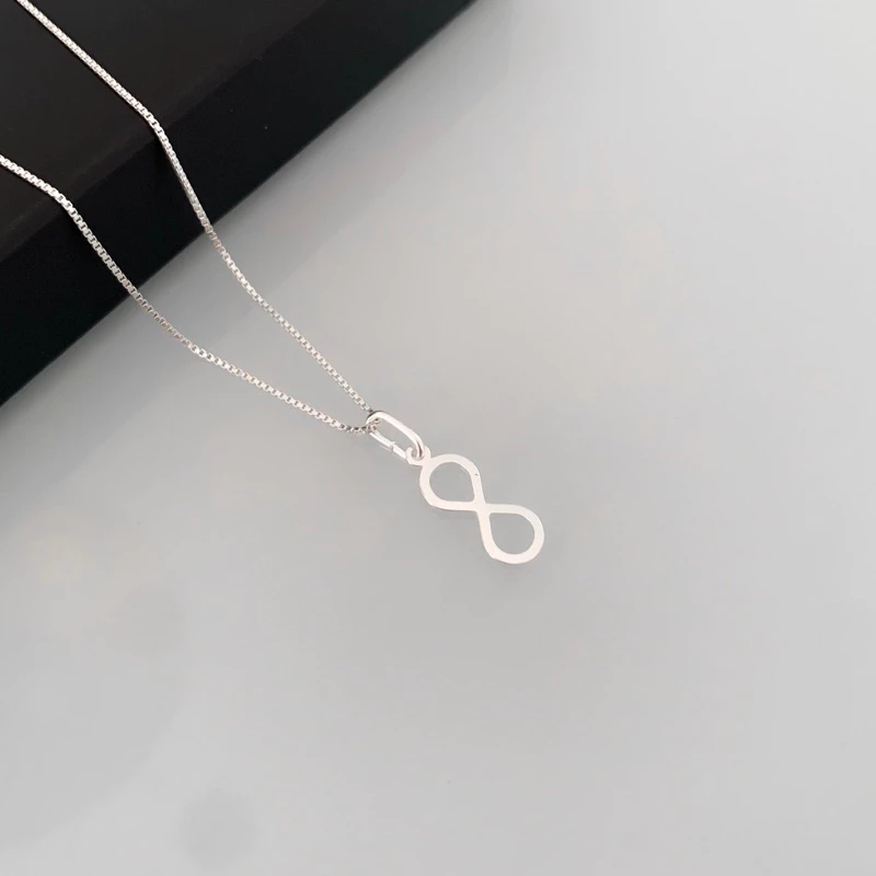 COLLAR INFINITY PLATA 925 - PR356