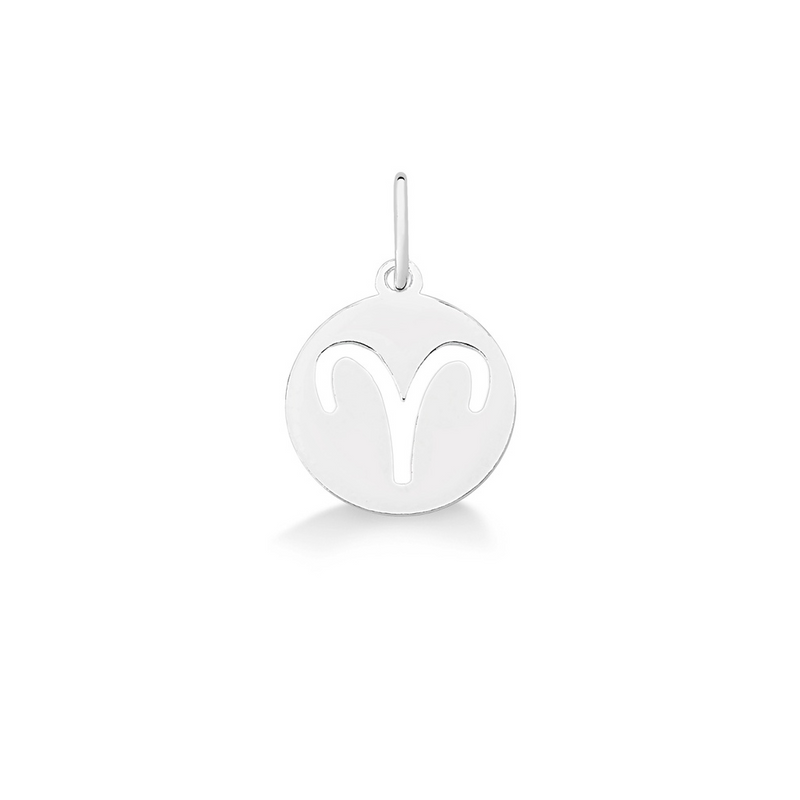 COLLAR SIGNO ARIES PLATA 925 - PR361