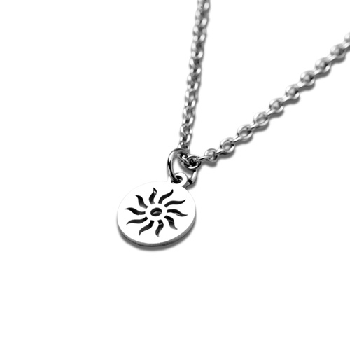 COLLAR SOL PLATA 925 - PR375