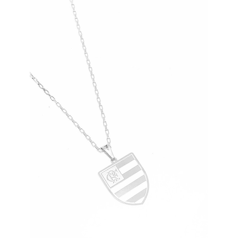 COLLAR FLAMENGO PLATA 925 - PR379
